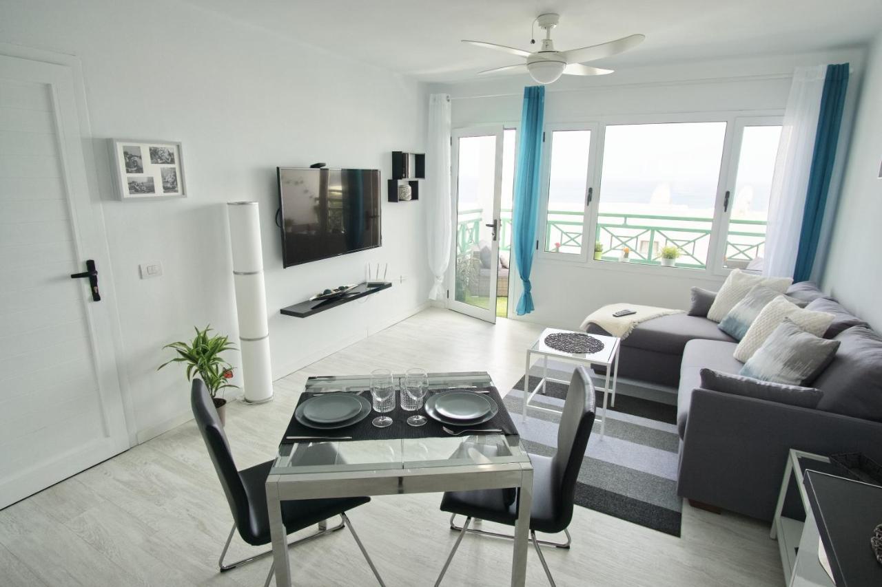 Apartment Portonovo Paraiso - Sea View - Piscina - Wifi - Old Town Puerto del Carmen  Exterior foto
