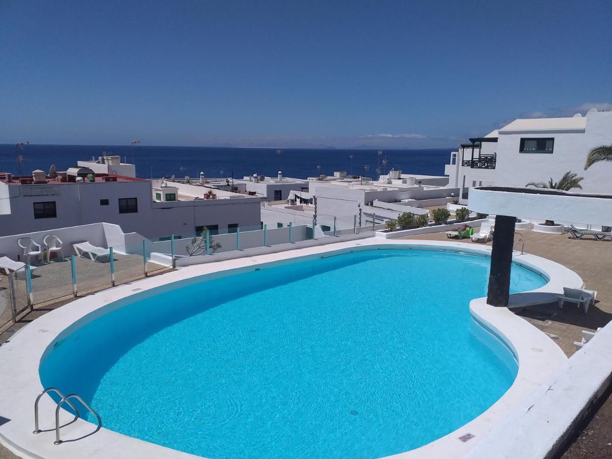 Apartment Portonovo Paraiso - Sea View - Piscina - Wifi - Old Town Puerto del Carmen  Exterior foto