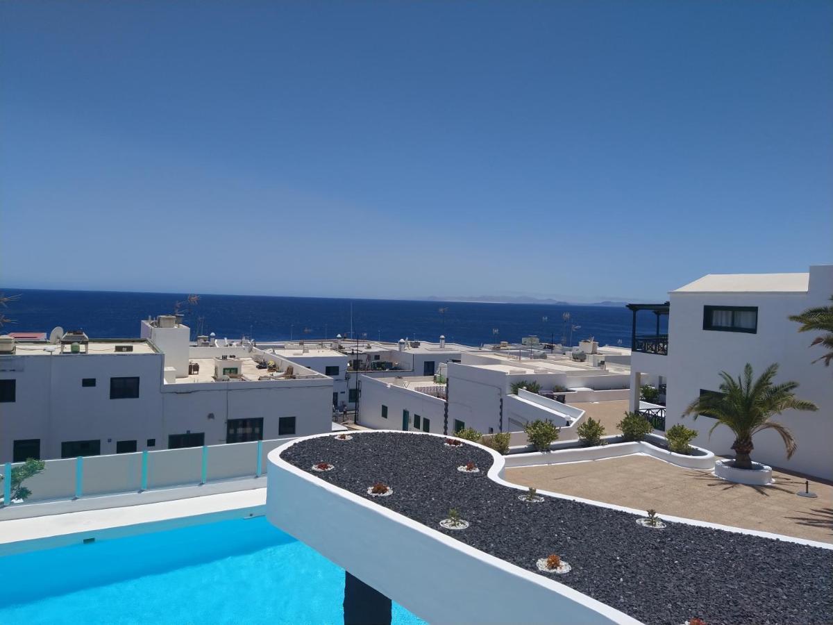 Apartment Portonovo Paraiso - Sea View - Piscina - Wifi - Old Town Puerto del Carmen  Exterior foto