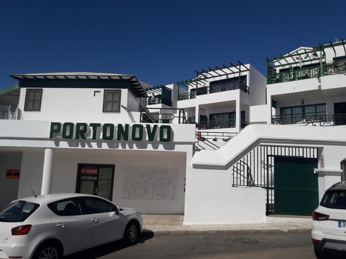 Apartment Portonovo Paraiso - Sea View - Piscina - Wifi - Old Town Puerto del Carmen  Exterior foto